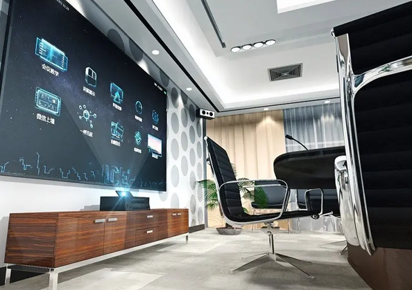 Escritório Virtual sala de reunião